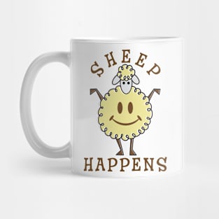 Sheep Happens Mug